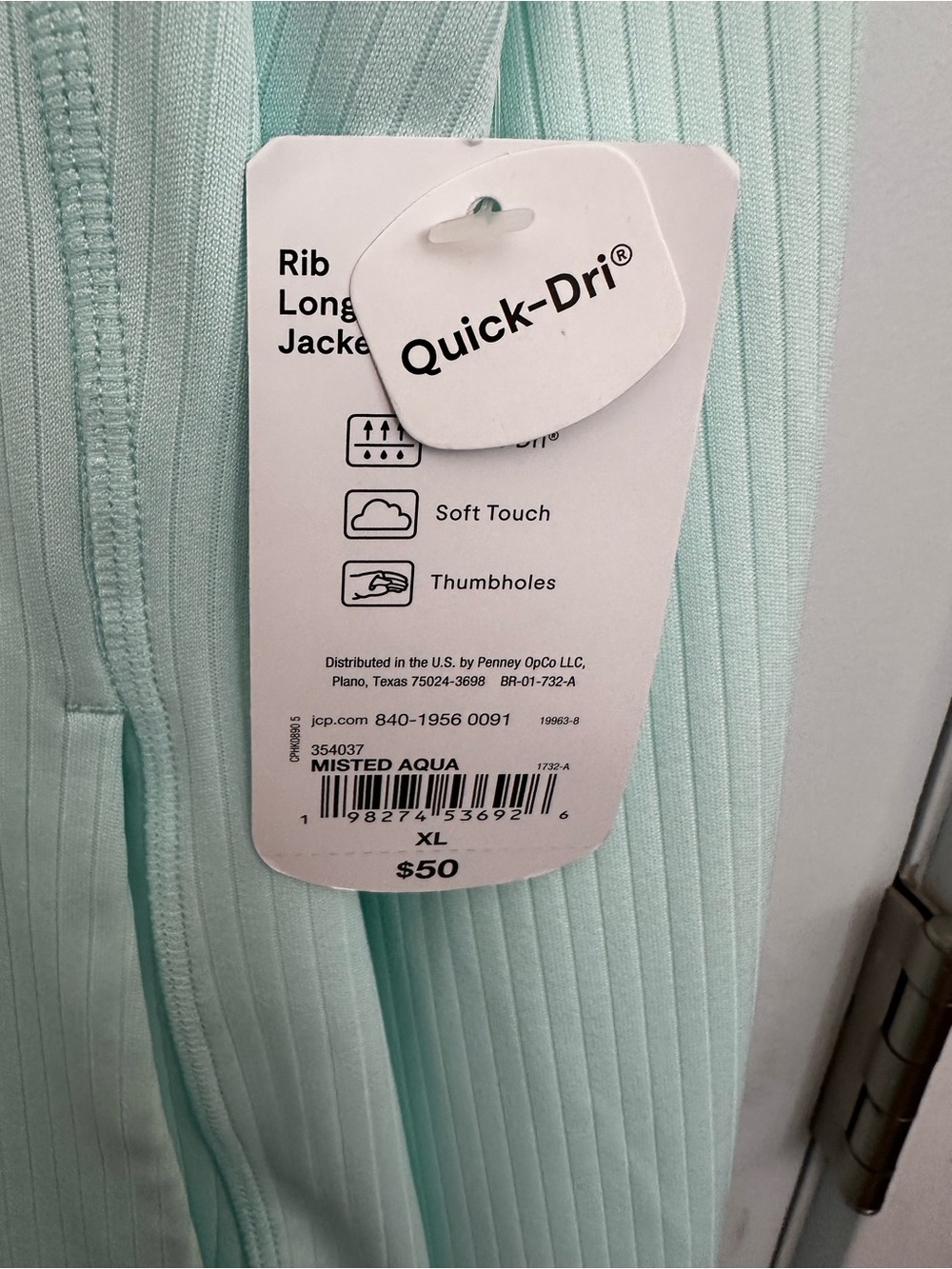 Xersion Mint Zip-Up Active Jacket - Picture 3 of 7
